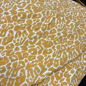 EUC Opalhouse Jungalow Leopard Queen Fitted Sheet